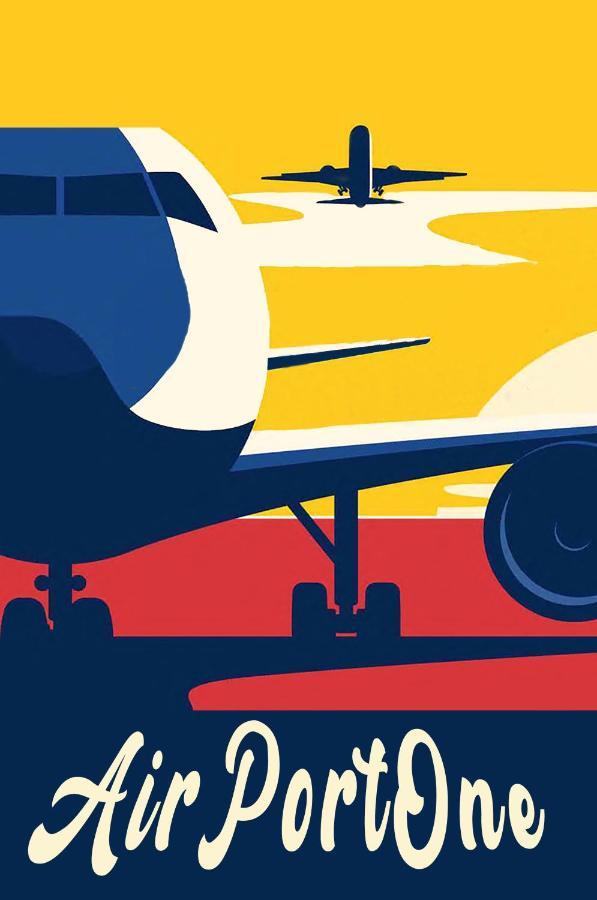 Airportone Daire Vecsés Dış mekan fotoğraf